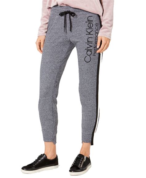 calvin klein jogginganzug damen|calvin klein performance joggers women's.